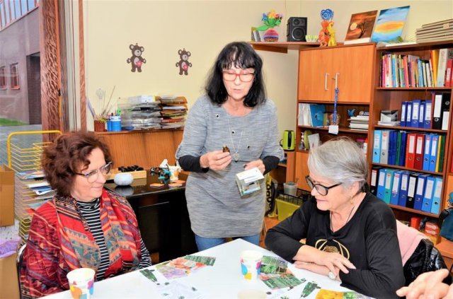 [FOTO] Aromaterapia i warsztaty mydlarskie w GCKiS w Żarowie