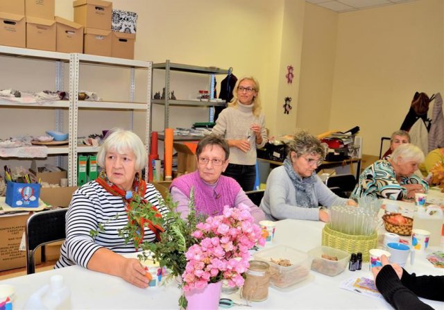 [FOTO] Aromaterapia i warsztaty mydlarskie w GCKiS w Żarowie
