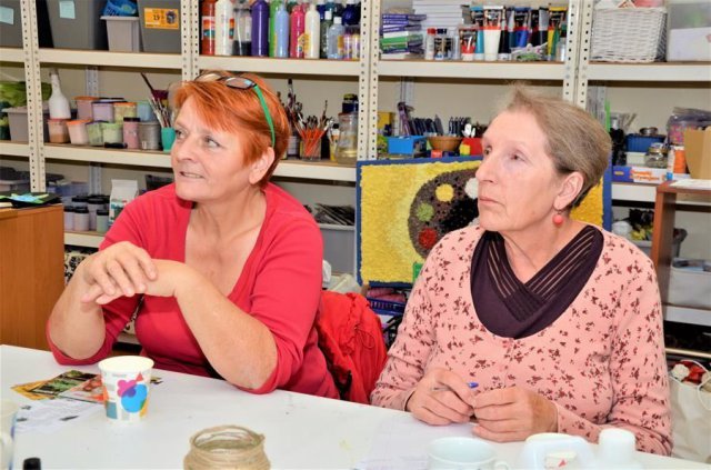 [FOTO] Aromaterapia i warsztaty mydlarskie w GCKiS w Żarowie