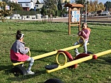Edukacyjno-przyrodniczy plac zabaw dla dzieci otwarty