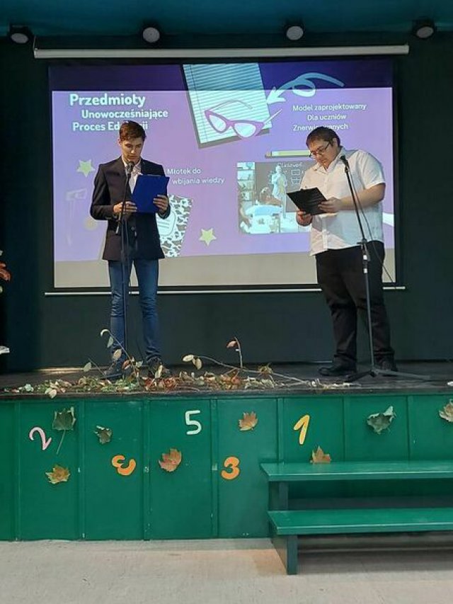 [FOTO] Dzień Edukacji Narodowej w strzegomskim Zespole Szkół