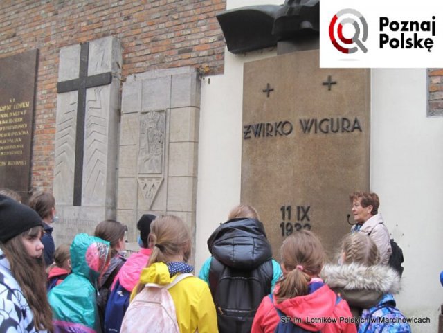 [FOTO] Uczniowie SP w Marcinowicach zwiedzali Warszawę