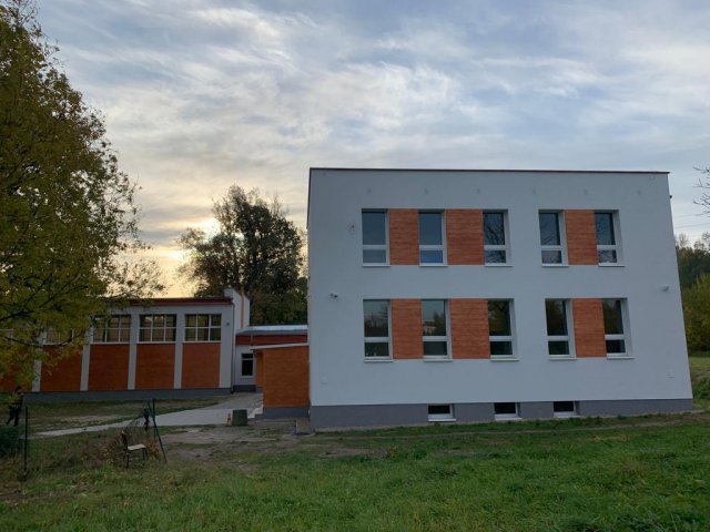 [FOTO] Odbiór sali gimnastycznej ZSO w Świebodzicach po termomodernizacji
