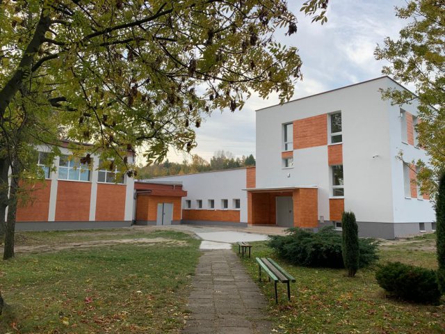 [FOTO] Odbiór sali gimnastycznej ZSO w Świebodzicach po termomodernizacji