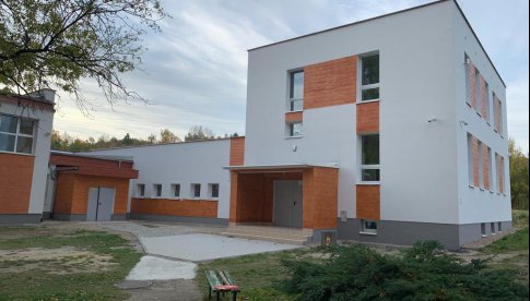 [FOTO] Odbiór sali gimnastycznej ZSO w Świebodzicach po termomodernizacji