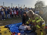 Ćwiczenia służb ratunkowych w Jaworzynie Śląskich