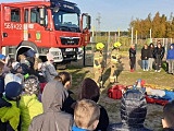 Ćwiczenia służb ratunkowych w Jaworzynie Śląskich