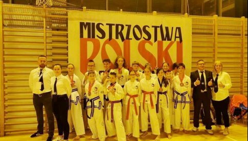 Zawodnicy z klubu Taekwondo Taipan dobrze zaprezentowali się na MP w Grodkowie