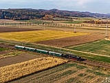 [FOTO] Parowym ekspresem przez Jaworzynę Śląską