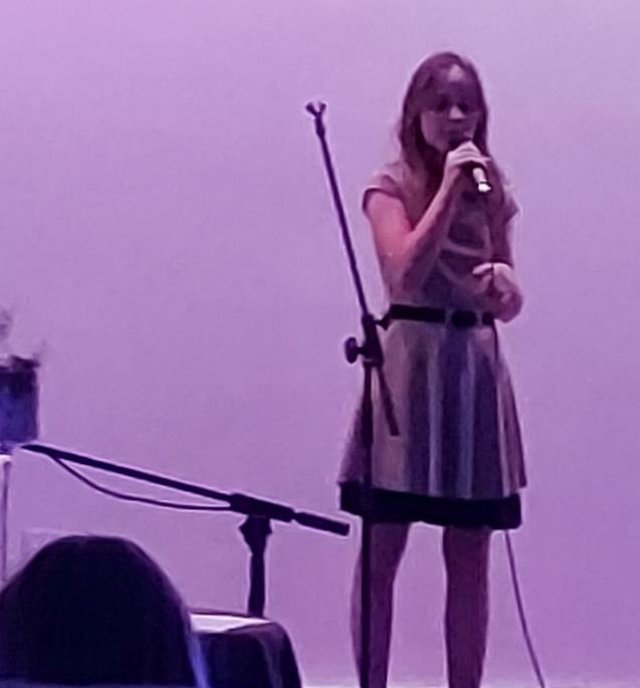 Koncert Jesienne liście w wykonaniu uczestników muzycznych MDK