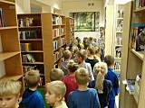 [FOTO] Misie, Promyczki i Leśne Skrzaty w bibliotece
