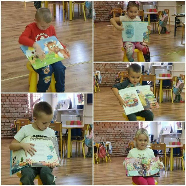 [FOTO] „Przerwa na czytanie” w PSP im. Jana Pawła II w Kostrzy