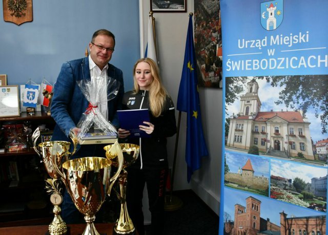 Kolejny sukces zdolnej świebodziczanki Karoliny Kaczmarek