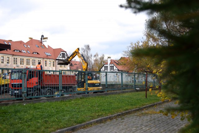 Nowy parking na Paderewskiego