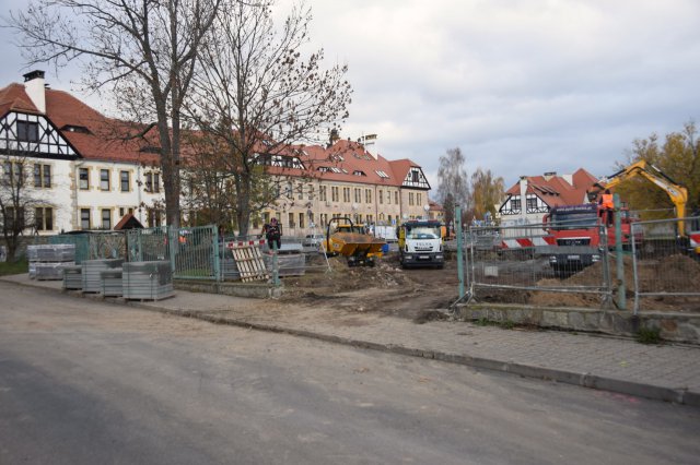 Nowy parking na Paderewskiego