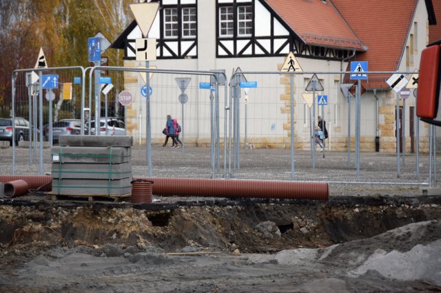 Nowy parking na Paderewskiego
