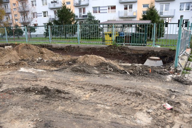Nowy parking na Paderewskiego