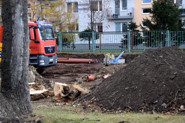 Nowy parking na Paderewskiego