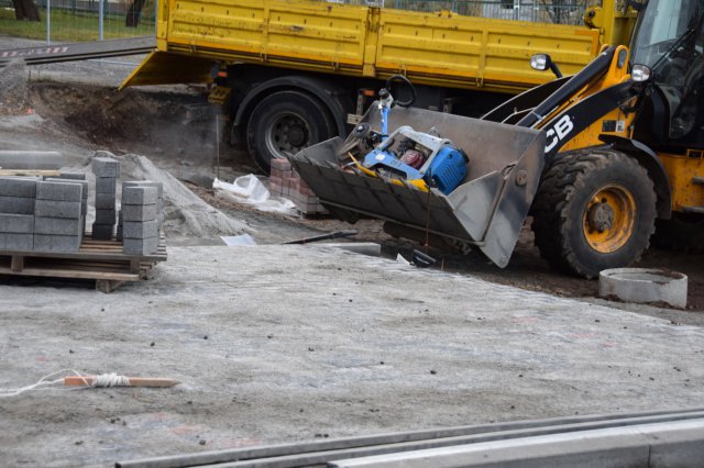 Nowy parking na Paderewskiego
