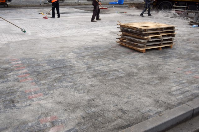 Nowy parking na Paderewskiego