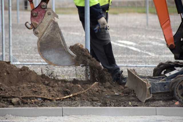 Nowy parking na Paderewskiego