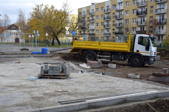 Nowy parking na Paderewskiego