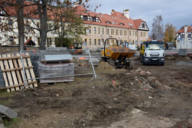 Nowy parking na Paderewskiego