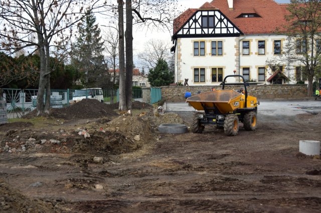 Nowy parking na Paderewskiego
