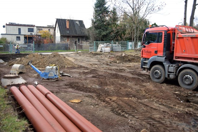 Nowy parking na Paderewskiego