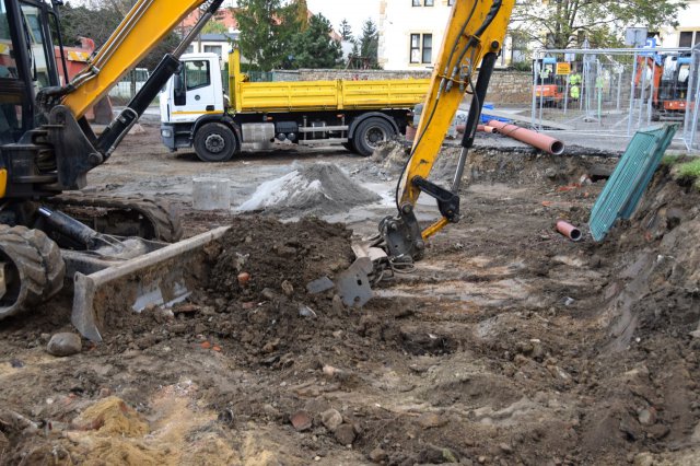 Nowy parking na Paderewskiego