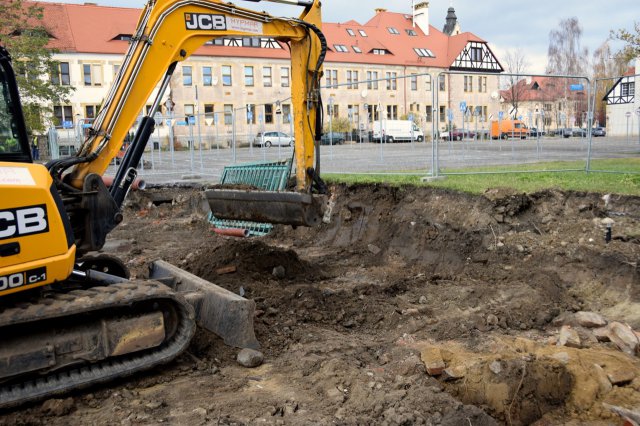 Nowy parking na Paderewskiego
