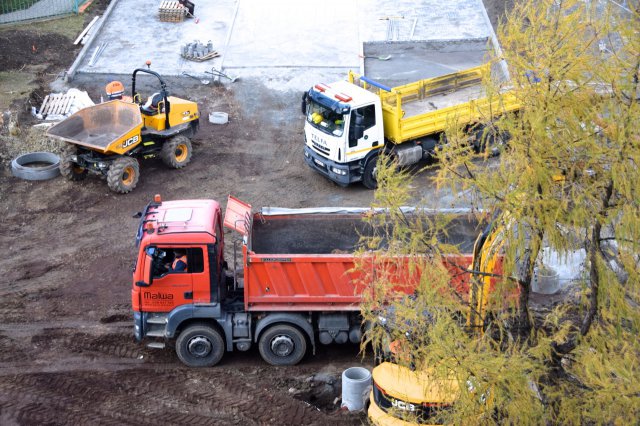 Nowy parking na Paderewskiego