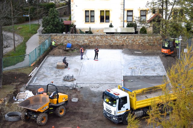 Nowy parking na Paderewskiego