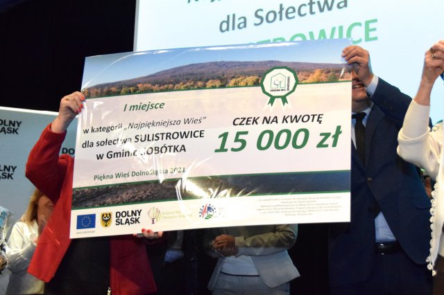  Burkatów jedną z najładniejszych wsi na Dolnym Śląsku