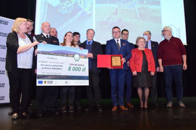  Burkatów jedną z najładniejszych wsi na Dolnym Śląsku