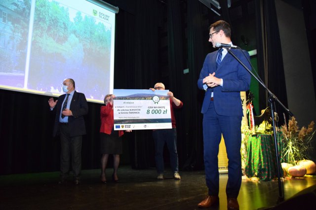  Burkatów jedną z najładniejszych wsi na Dolnym Śląsku