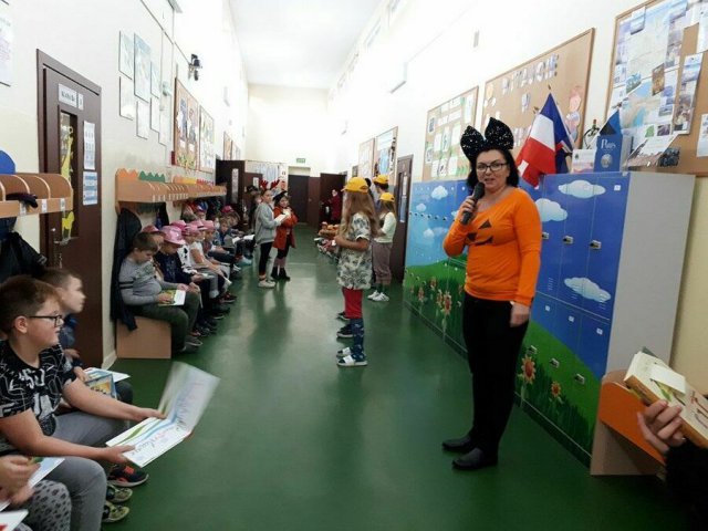 W Jaroszowie zrobili sobie „Przerwę na czytanie”