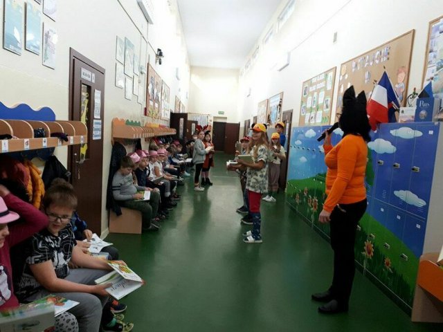 W Jaroszowie zrobili sobie „Przerwę na czytanie”