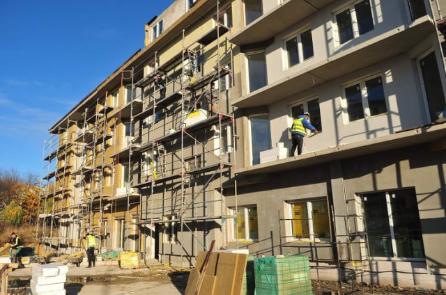 Świdnicki TBS kończy budowę kilkudziesięciu mieszkań