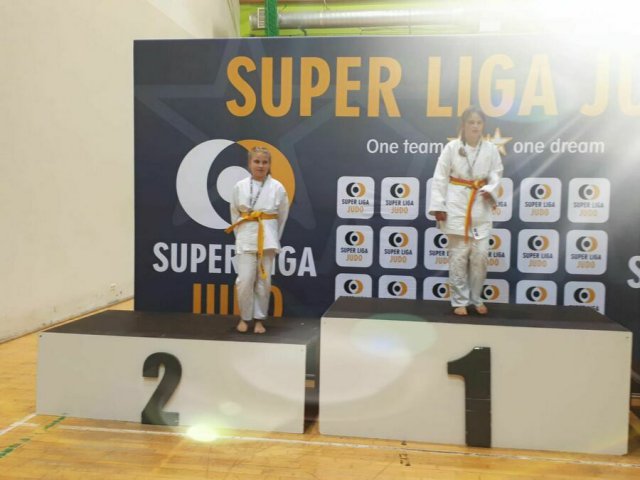 AKS Strzegom na Super Liga Judo w Sobótce