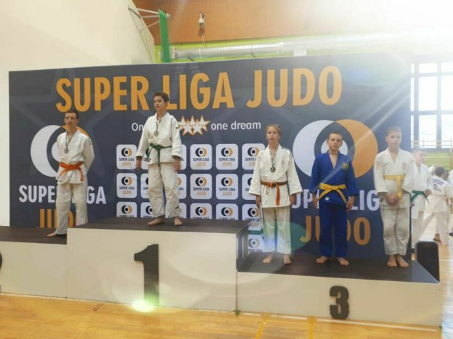 AKS Strzegom na Super Liga Judo w Sobótce