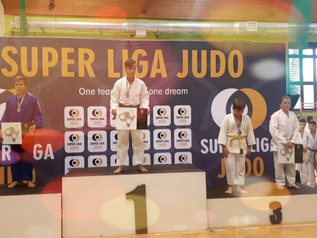 AKS Strzegom na Super Liga Judo w Sobótce