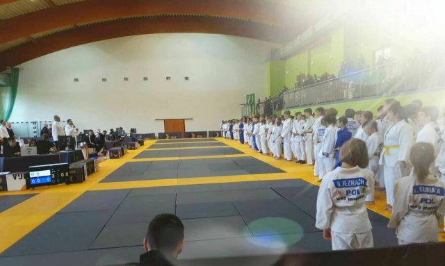 AKS Strzegom na Super Liga Judo w Sobótce