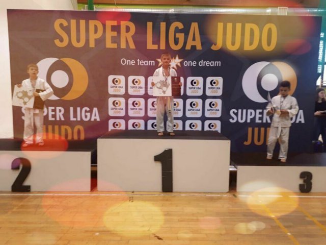 AKS Strzegom na Super Liga Judo w Sobótce