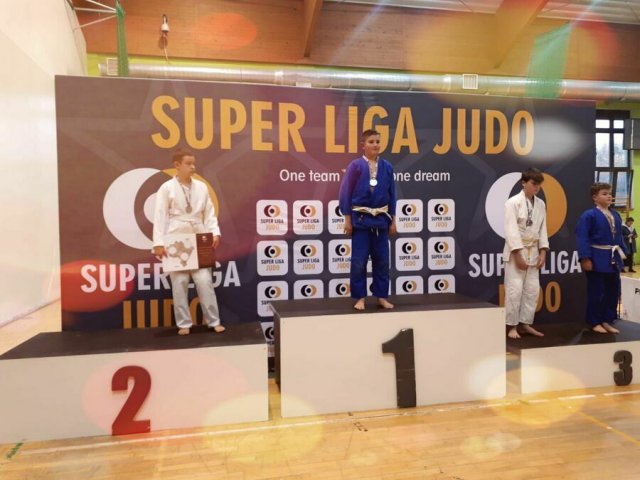 AKS Strzegom na Super Liga Judo w Sobótce