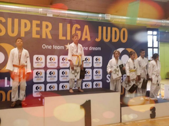 AKS Strzegom na Super Liga Judo w Sobótce