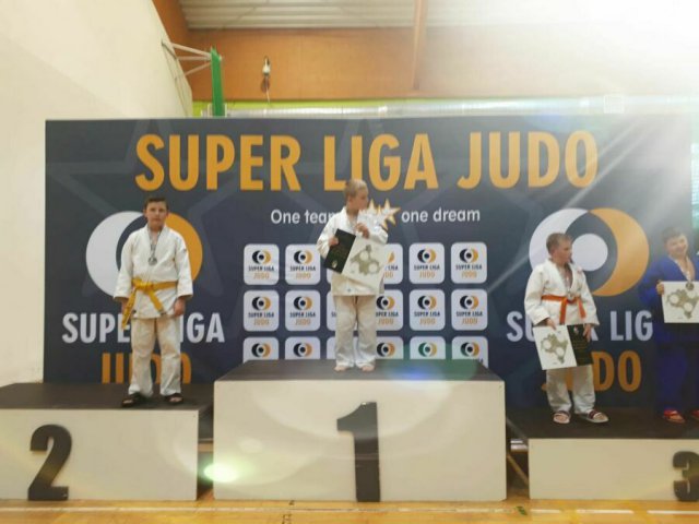 AKS Strzegom na Super Liga Judo w Sobótce