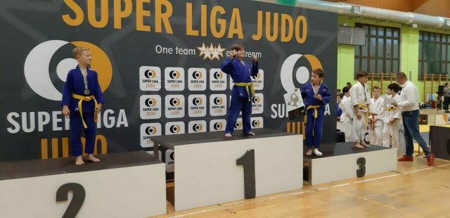 AKS Strzegom na Super Liga Judo w Sobótce