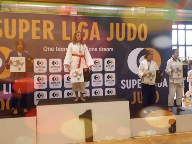 AKS Strzegom na Super Liga Judo w Sobótce