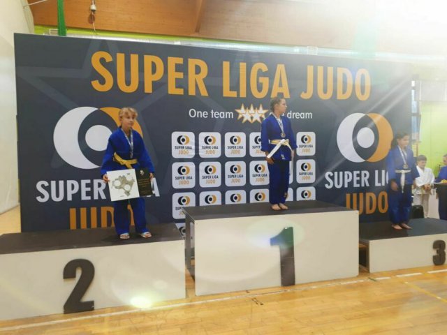 AKS Strzegom na Super Liga Judo w Sobótce